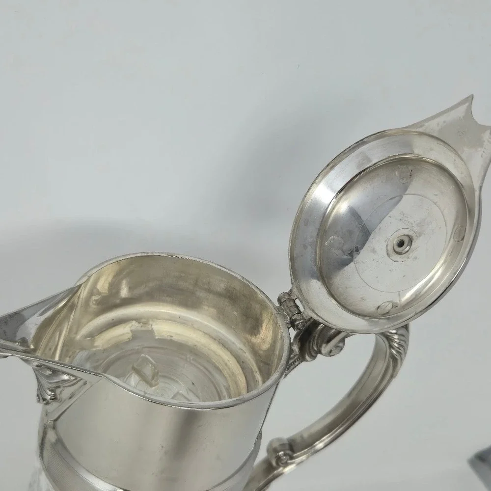Vintage Unbranded Silver Plated 14